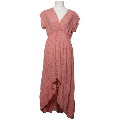 Jurk (Roze, Meerkleurig) van New Collection Elastaan, Viscose