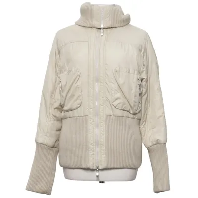 Bomber jacket (Beige) from Guess Jeans Acrylic, Polyester