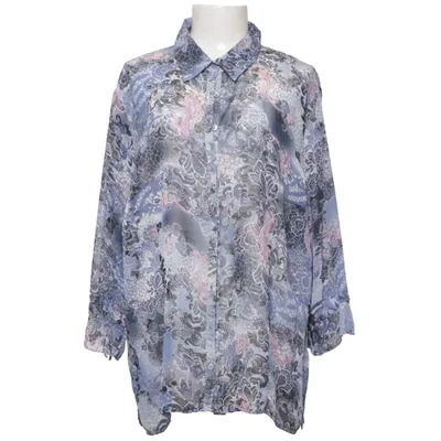 Blouse (Bleu, Multicolore) de Kingfield Polyester