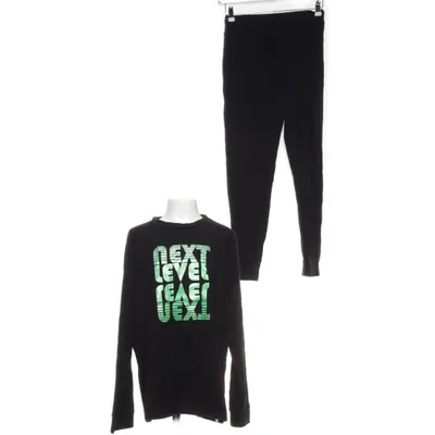 Pyjamas (Svart) från Y.F.K Bomull