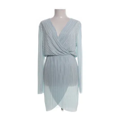 Omlottklänning (Blå, Turkos) från Evita Elastan, Polyester