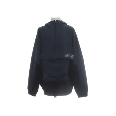 Anorak (Black, Multicolored) from Zara Elastane, Polyester
