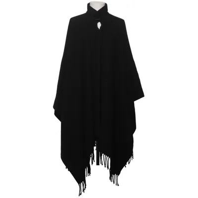 Poncho (Noir) de Country Line