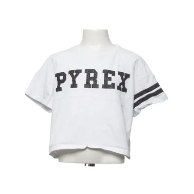 T-shirt (Vit, Svart) från Pyrex Bomull