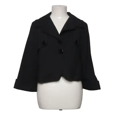 Blazer (Black) from Vicolo Elastane, Nylon, Viscose