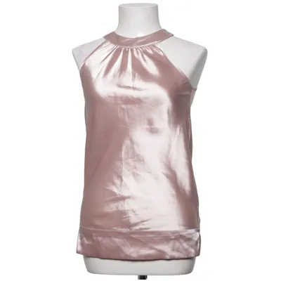 Halterneck top (Beige) fra Laura Scott Elastan, Polyester