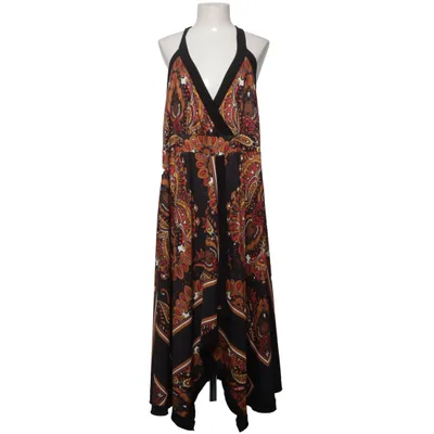 Jurk (Zwart, Oranje, Rood) van Bodyflirt Elastaan, Polyester