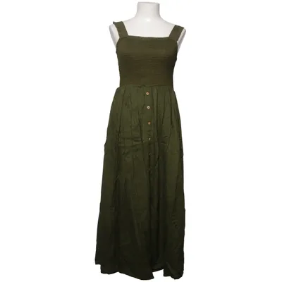 Robe longue (Vert) de L.O.V Coton, Viscose