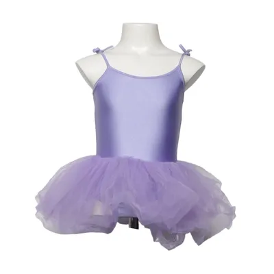 Dancewear (Purple) Cotton, Polyamide, Polyester