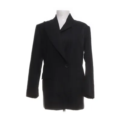 Blazer (Zwart) van Sandro Paris Viscose, Wol, Polyester, Katoen