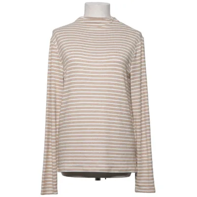 Langarmshirt (Beige, Weiß) von Springfield