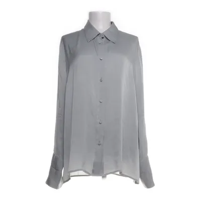 Shirt (Grijs) van Marville Road Zijde, Elastaan