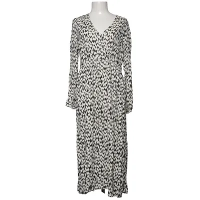 Robe longue (Noir, Blanc) de MbyM Viscose