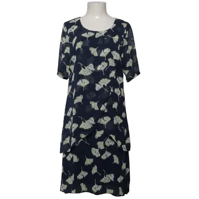 Jurk (Blauw, Geel) van Signature Experience Polyester
