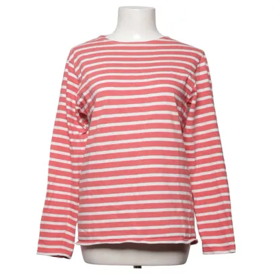 Long sleeve T-shirt (Red, White) from Saint James Cotton