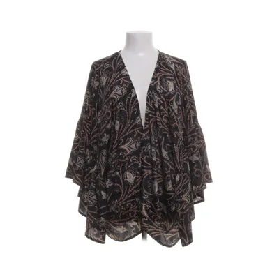 Kimono (Svart, Brun, Beige, Flerfärgad) från Black Colour Polyester