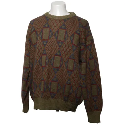 Pull-over (Marron, Multicolore) de Chagall Laine d'alpaga