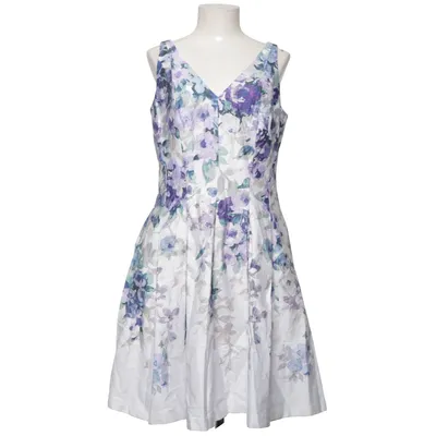 Robe (Blanc, Violet, Bleu) de Lauren Ralph Lauren Coton, Élasthane, Polyester