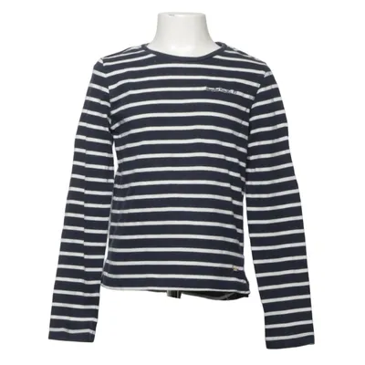 Långärmad t-shirt (Blå, Vit) från Hampton Republic Bomull