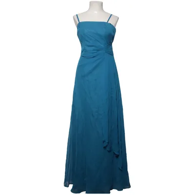 Robe de soirée (Bleu) de Coast Acétate, Soie