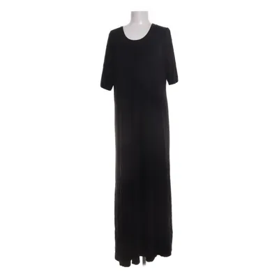 Maxi jurk (Zwart) van Selection by Ulla Popken Elastaan, Viscose