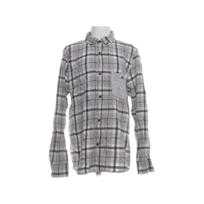 Buttondown-skjorta (Grå, Flerfärgad) från Zara Boys Bomull