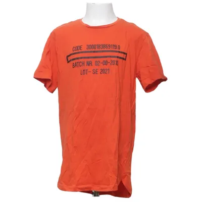 T-shirt (Orange) från Urban Streetwear Bomull