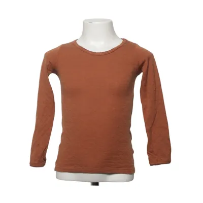 Långärmad t-shirt (Brun) från Noa Noa Miniature Bomull, Ull