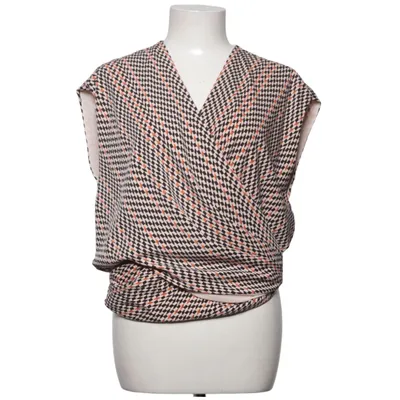 Slå-om top (Sort, Beige, Orange) fra Guess Polyester