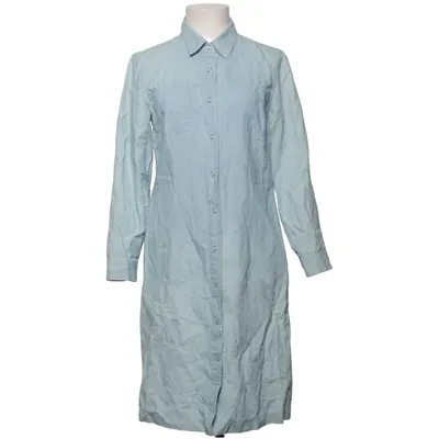 Blousejurk (Blauw) van Prêt à Porter Katoen, Linnen, Wol