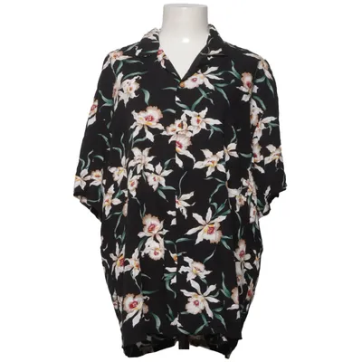 Korte mouwen shirt (Zwart, Meerkleurig) van Paradise Found Viscose