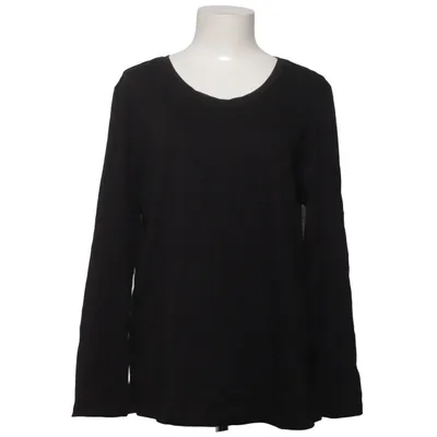 Long sleeve T-shirt (Black) from Vivance Dreams Cotton