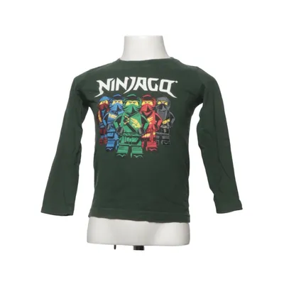 Långärmad t-shirt (Grön, Flerfärgad) från LEGO Bomull