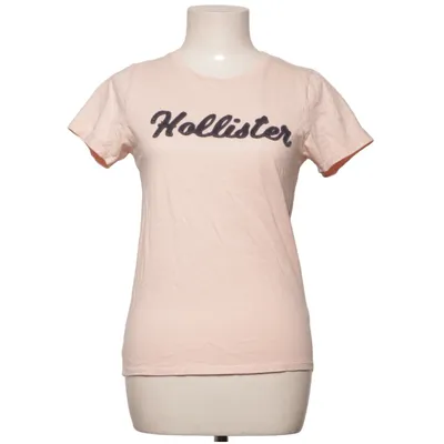 T-shirt (Pink) from Hollister Cotton