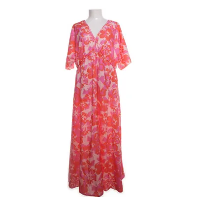 Långklänning (Rosa, Orange, Flerfärgad) från Shein Curve Elastan, Polyester