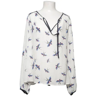 Blouse (Wit, Meerkleurig) van Holly & Whyte by Lindex Polyester