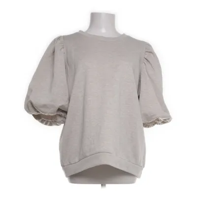 Sweatshirt (Beige) van KappAhl Katoen, Metallvezel, Polyester