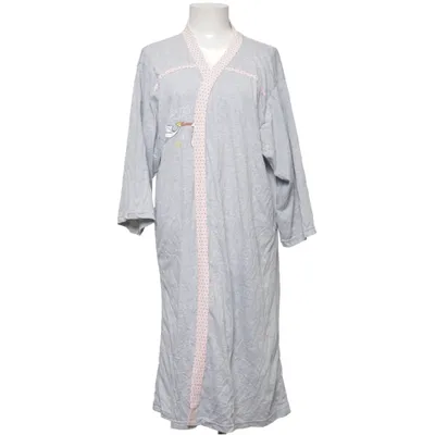 Dressing gown (Gray, Pink) from Dove Cotton