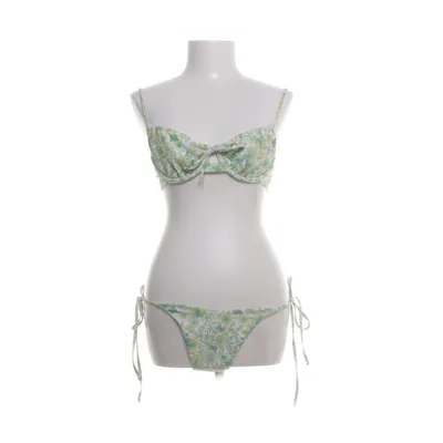Bikini (Grön, Flerfärgad) från Bik Bok Swimwear Polyester, Elastan