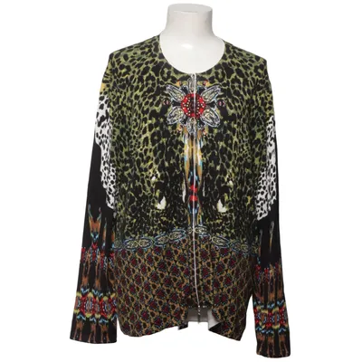 Cardigan (Black, Green, Multicolored) from Ovanti Elastane, Polyamide, Viscose