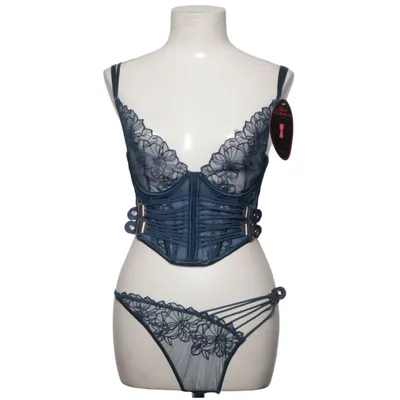 Underklädesset (Blå) från Private Collection by Hunkemöller Elastan, Polyamid, Polyester