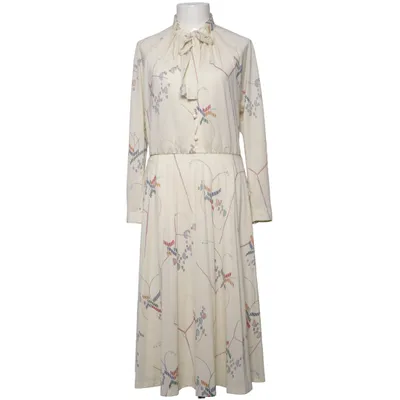 Maxi dress (Beige, Multicolored) from Bleyle