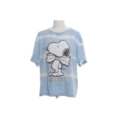 T-shirt (Blå, Vit) från Peanuts Bomull thumbnail 1