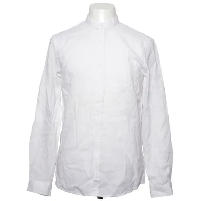 Shirt (Wit) van Enos Katoen, Linnen