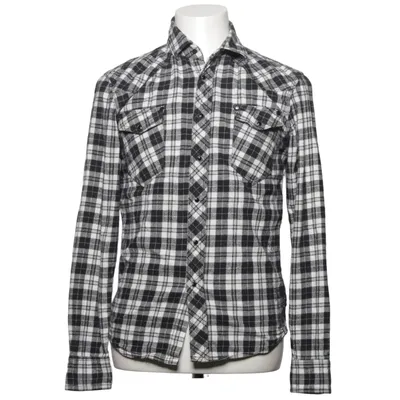 Flanellskjorta (Svart, Vit) från Solid Jeans