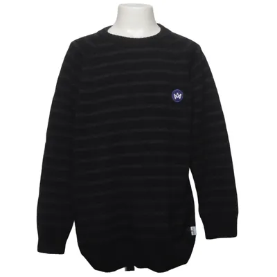 Sweater (Sort, Grå) fra Kronstadt Polyester, Genanvendt bomuld