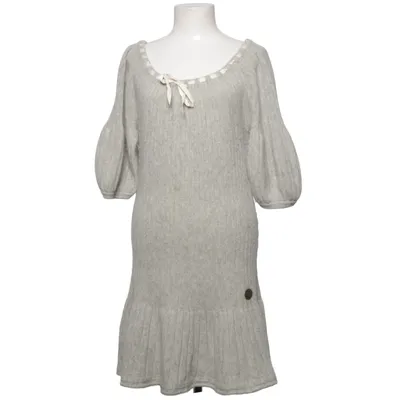 Robe (Gris) de John Galliano Angora, Polyamide, Laine