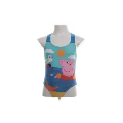 Badedragt (Blå, Flerfarvet) fra Peppa Pig Polyester