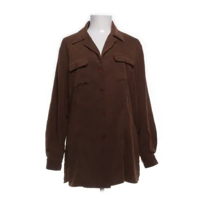 Överskjorta (Brun) från Collection by Lindex Elastan, Polyester