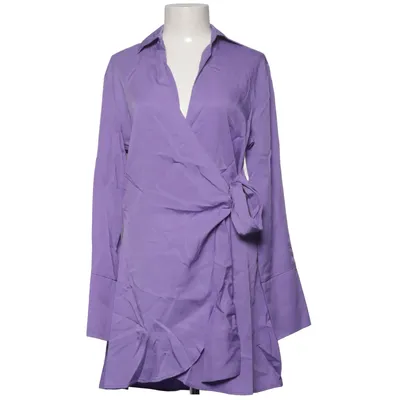 Wikkeljurk (Lila) van Colourful Rebel Tencel